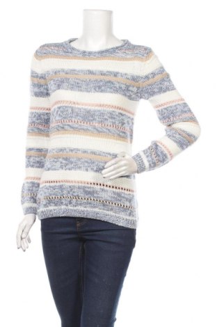 Дамски пуловер Collection L, Размер S, Цвят Многоцветен, 54% памук, 46% полиакрил, Цена 30,24 лв.