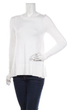Damski sweter DKNY, Rozmiar XS, Kolor Biały, 80% wiskoza, 18% poliamid, 2% elastyna, Cena 261,60 zł