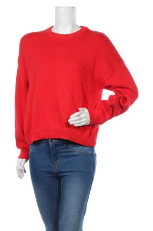 Damenpullover Edc By Esprit, Größe L, Farbe Rot, Baumwolle, Preis 37,94 €