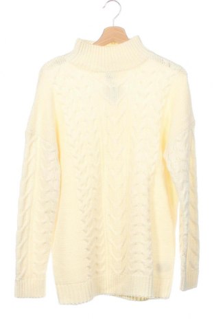 Дамски пуловер H&M Divided, Размер XS, Цвят Екрю, 85% акрил, 15% вълна, Цена 31,92 лв.