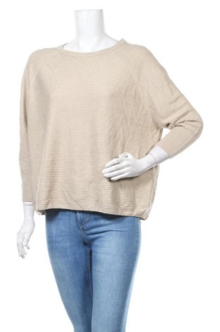 Дамски пуловер Jacqueline De Yong, Размер M, Цвят Бежов, Акрил, Цена 23,52 лв.