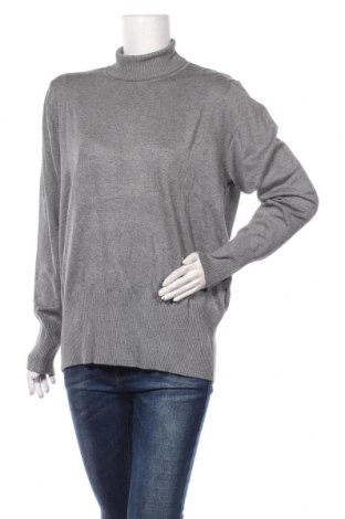 Дамски пуловер Jensen, Размер XXL, Цвят Сив, 70% вискоза, 30% полиамид, Цена 59,40 лв.