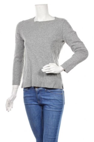 Дамски пуловер Madeleine, Размер M, Цвят Сив, Кашмир, Цена 117,60 лв.