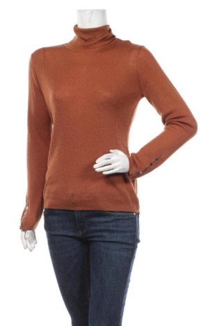 Damski sweter Maison 123, Rozmiar L, Kolor Brązowy, 50%akryl, 50% wełna, Cena 420,88 zł