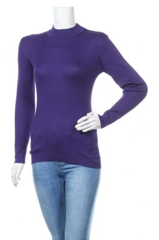 Дамски пуловер Marc Aurel, Размер S, Цвят Лилав, Коприна, Цена 145,95 лв.