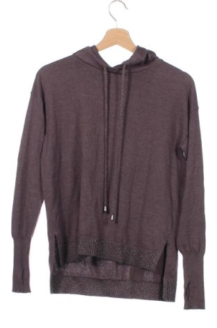 Дамски пуловер Max Studio, Размер XS, Цвят Лилав, 60% памук, 40% полиестер, Цена 50,40 лв.
