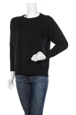 Дамски пуловер ONLY, Размер S, Цвят Черен, 50% вискоза, 27% полиамид, 23% полиестер, Цена 43,47 лв.