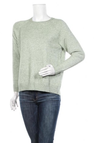 Дамски пуловер ONLY, Размер M, Цвят Зелен, 50% вискоза, 27% полиамид, 23% полиестер, Цена 43,47 лв.