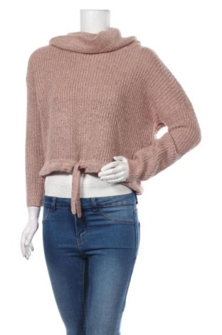 Damski sweter ONLY, Rozmiar S, Kolor Różowy, 80%akryl, 20% poliester, Cena 110,63 zł