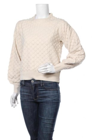 Дамски пуловер ONLY, Размер S, Цвят Екрю, 80% акрил, 20% полиамид, Цена 43,47 лв.