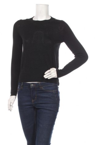 Γυναικείο πουλόβερ Rodier, Μέγεθος S, Χρώμα Μαύρο, Μερινό, Τιμή 83,20 €