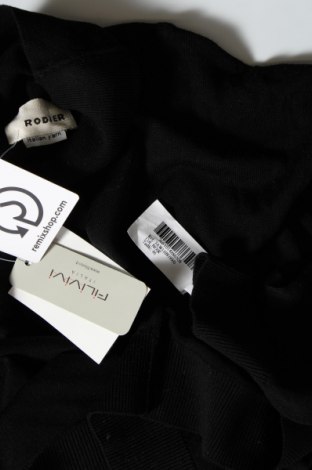 Γυναικείο πουλόβερ Rodier, Μέγεθος XL, Χρώμα Μαύρο, Μαλλί, Τιμή 134,93 €