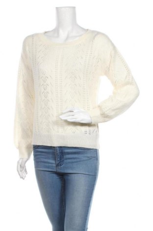 Γυναικείο πουλόβερ Rodier, Μέγεθος S, Χρώμα Λευκό, 50%ακρυλικό, 50% μαλλί, Τιμή 95,57 €
