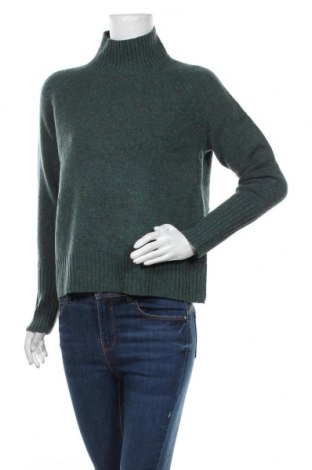 Γυναικείο πουλόβερ Rodier, Μέγεθος L, Χρώμα Πράσινο, Μαλλί, Τιμή 138,79 €
