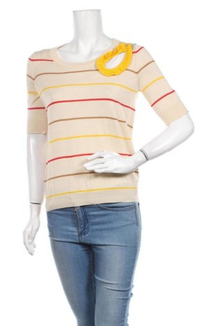 Γυναικείο πουλόβερ Sonia Rykiel, Μέγεθος M, Χρώμα  Μπέζ, 60% μετάξι, 40% βαμβάκι, Τιμή 189,05 €