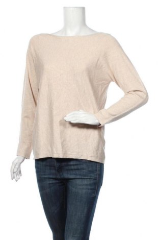 Дамски пуловер Street One, Размер M, Цвят Бежов, 66% вискоза, 34% полиамид, Цена 31,92 лв.