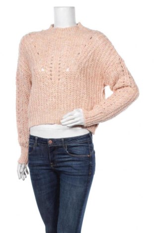 Дамски пуловер Topshop, Размер S, Цвят Розов, 89% акрил, 11% полиестер, Цена 53,40 лв.
