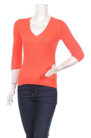 Damenpullover Vanessa Bruno, Größe S, Farbe Orange, 88% Baumwolle, 12% Polyamid, Preis 160,42 €