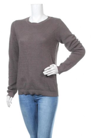 Дамски пуловер Vila, Размер M, Цвят Сив, Цена 23,52 лв.
