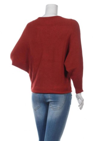 Дамски пуловер Zabaione, Размер S, Цвят Червен, 52% вискоза, 28% полиестер, 20% полиамид, Цена 35,40 лв.