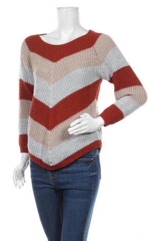 Дамски пуловер Zabaione, Размер S, Цвят Многоцветен, Цена 33,60 лв.