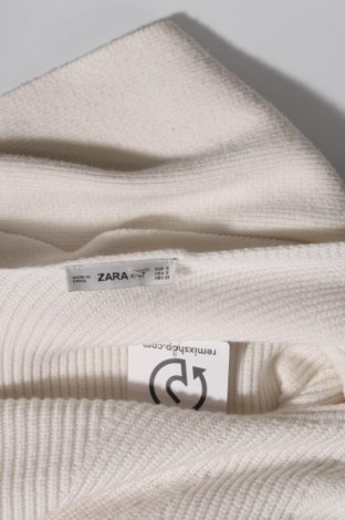 Damski sweter Zara Knitwear, Rozmiar S, Kolor Biały, 47% wiskoza, 27% poliamid, 26% poliester, Cena 91,00 zł