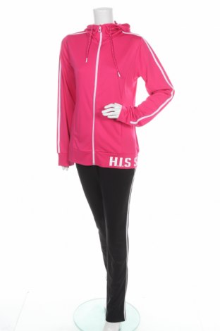 Dámský sportovní komplet  H.i.s, Velikost L, Barva Růžová, 94% polyester, 6% elastan, Cena  1 121,00 Kč