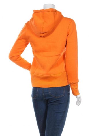 Дамски суичър Cipo & Baxx, Размер M, Цвят Оранжев, 65% памук, 35% полиестер, Цена 96,75 лв.