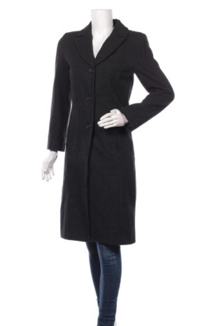 Дамско палто, Размер S, Цвят Сив, 60% вълна, 40% полиестер, Цена 61,95 лв.