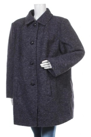 Дамско палто Atelier GS, Размер XXL, Цвят Лилав, 79% вълна, 21% полиестер, Цена 58,80 лв.