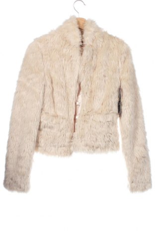 Дамско палто C&A, Размер XS, Цвят Бял, 73% акрил, 27% полиестер, Цена 77,81 лв.