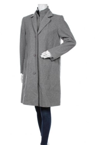 Дамско палто Canda, Размер M, Цвят Сив, 80% вълна, 20% полиамид, Цена 60,90 лв.