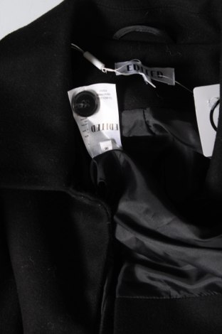 Дамско палто Edited, Размер S, Цвят Черен, 80% вълна, 20% полиамид, Цена 254,25 лв.