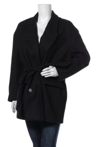 Дамско палто Edited, Размер M, Цвят Черен, 80% вълна, 20% 20% полиамид, Цена 191,40 лв.