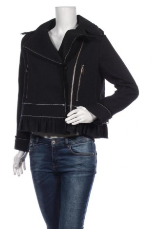 Дамско палто Lauren Vidal, Размер S, Цвят Черен, 40% вълна, 30% полиестер, 20% полиамид, 10% полиестер, Цена 272,30 лв.