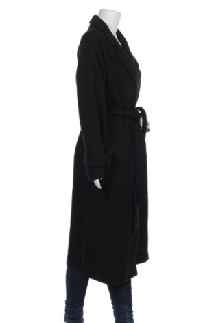 Palton de femei LeGer By Lena Gercke, Mărime L, Culoare Negru, 60% lână, 30% poliester, 5% poliacrilic, 5% viscoză, Preț 713,00 Lei