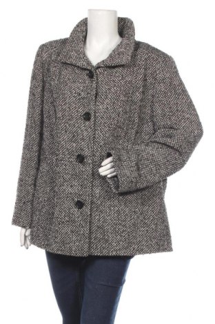 Дамско палто Mona, Размер XL, Цвят Черен, 40% вълна, 40% акрил, 20% полиестер, Цена 58,80 лв.