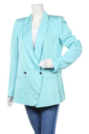 Γυναικείο σακάκι Marciano, Μέγεθος XL, Χρώμα Μπλέ, 84% βισκόζη, 16% λινό, Τιμή 92,53 €