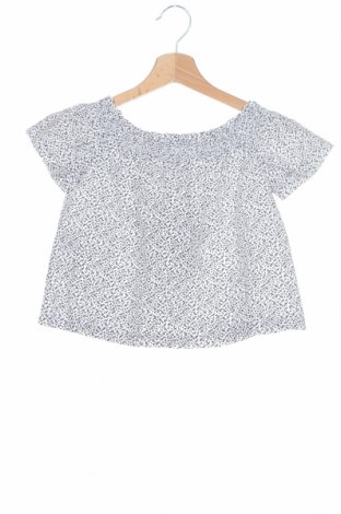 Детска блуза Mango, Размер 6-7y/ 122-128 см, Цвят Бял, Памук, Цена 23,36 лв.