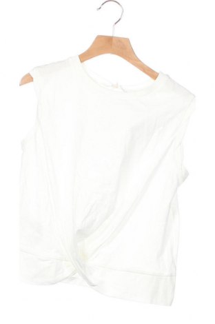 Детска блуза Mango, Размер 9-10y/ 140-146 см, Цвят Бял, Памук, Цена 23,36 лв.