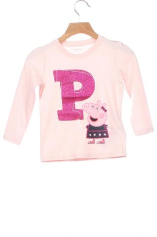Παιδική μπλούζα Name It, Μέγεθος 18-24m/ 86-98 εκ., Χρώμα Ρόζ , 95% βαμβάκι, 5% ελαστάνη, Τιμή 10,52 €