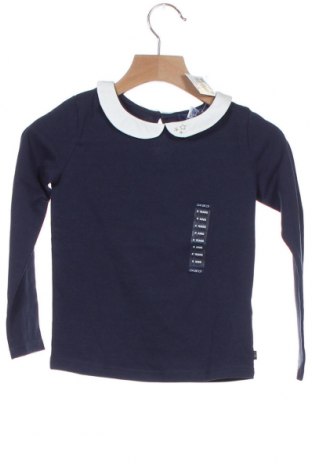 Παιδική μπλούζα Okaidi, Μέγεθος 3-4y/ 104-110 εκ., Χρώμα Μπλέ, 95% βαμβάκι, 5% ελαστάνη, Τιμή 11,14 €