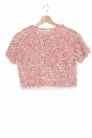 Детска блуза Zara, Размер 7-8y/ 128-134 см, Цвят Розов, Цена 28,00 лв.