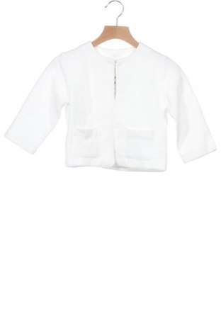 Dětský kardigán Mango, Velikost 6-7y/ 122-128 cm, Barva Bílá, 63% bavlna, 37% polyester, Cena  213,00 Kč
