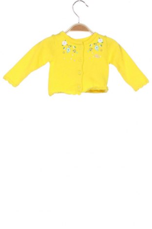 Παιδική ζακέτα Tuc Tuc, Μέγεθος 1-2m/ 50-56 εκ., Χρώμα Κίτρινο, Βαμβάκι, Τιμή 14,74 €