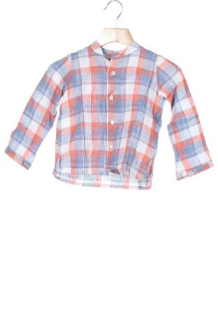 Детска риза Bonnet A Pompon, Размер 12-18m/ 80-86 см, Цвят Син, Лен, Цена 83,30 лв.