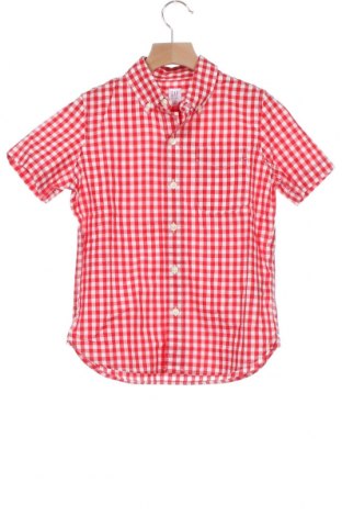 Детска риза Gap Kids, Размер 6-7y/ 122-128 см, Цвят Червен, Памук, Цена 29,25 лв.