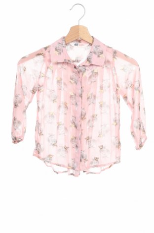 Παιδικό πουκάμισο H&M, Μέγεθος 4-5y/ 110-116 εκ., Χρώμα Ρόζ , Τιμή 13,61 €