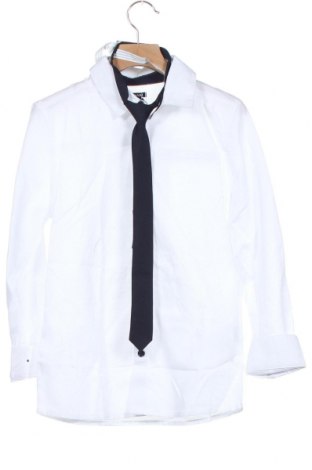 Παιδικό πουκάμισο Kiabi, Μέγεθος 8-9y/ 134-140 εκ., Χρώμα Λευκό, Βαμβάκι, Τιμή 11,39 €