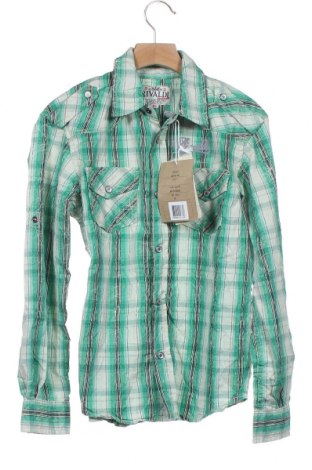 Παιδικό πουκάμισο Rivaldi, Μέγεθος 10-11y/ 146-152 εκ., Χρώμα Πολύχρωμο, 70% βαμβάκι, 30% πολυεστέρας, Τιμή 16,42 €